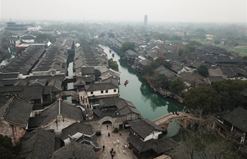 Scenery in Wuzhen, east China's Zhejiang