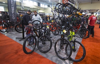 2019 Toronto Int'l Bicycle Show held in Canada