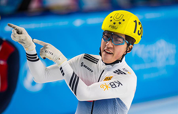In pics: short track speed skating matches