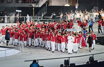 2019 Abu Dhabi Special Olympics World Games holds opening ceremony