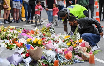 People mourn victims of Christchurch mosque attacks in New Zealand