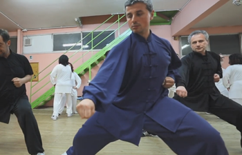 When Chinese martial art comes to Italy