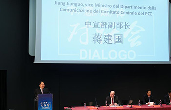 Chinese, Italian media pledge to forge closer ties