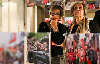 Exhibition "Photographic Journey to China: Cities and Citizens" held in Italy