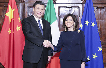 China, Italy agree to expand legislative exchanges