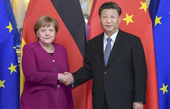 Xi makes 3-point proposal on China-Germany ties in meeting with Merkel
