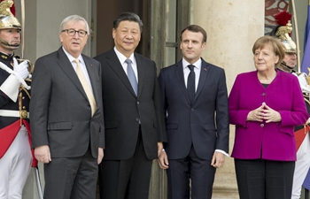 Xi meets European leaders on advancing ties, global governance