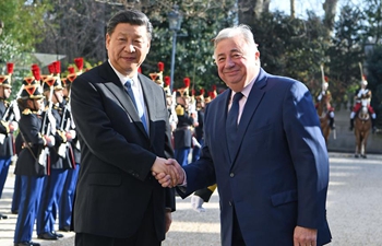 Xi calls for sound China-France partnership, more fruitful cooperation