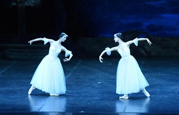 Performances by China Central Ballet staged in Lisbon, Portugal