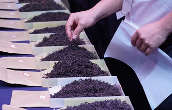 Tea contest held in Nanning, S China's Guangxi