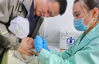 China marks children's vaccination day