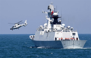 China conducts joint naval exercise with Southeast Asian countries in Qingdao