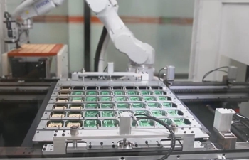 Take a look at China's first 5G smart production line