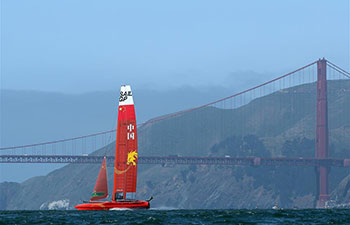 SailGP event held in San Francisco