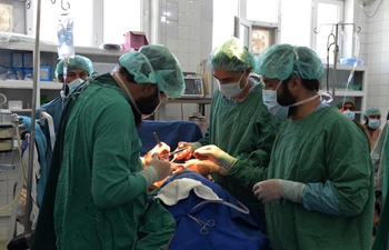China-built hospital in Kandahar helps cure patients, relieve pain