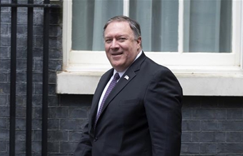 Pompeo hopes Brexit can be resolved soon
