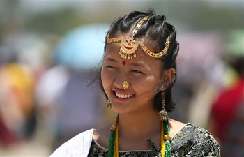Ubhauli festival celebrated in Kathmandu, Nepal