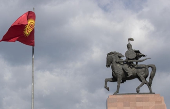 In pics: Bishkek, capital of Kyrgyzstan