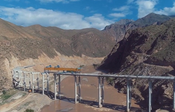 Chinese company helps build Kyrgyzstan's biggest infrastructure project