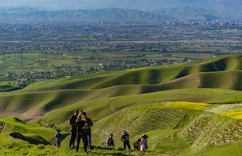 In pics: overview of Dushanbe, capital of Tajikistan