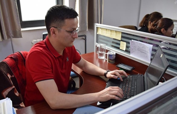 Kyrgyz PhD candidate studies in China