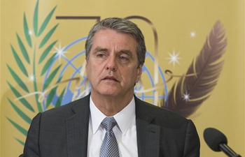 WTO chief hopes G20 summit will help ease trade tension