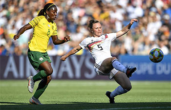 FIFA Women's World Cup: Germany beats South Africa 4-0