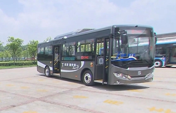 5G bus in Hunan, C China