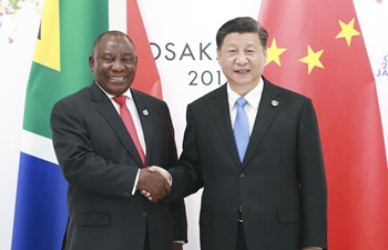 Xi pledges to deepen practical cooperation between China, South Africa