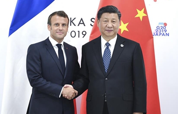 Xi urges China-France unity to defend multilateralism