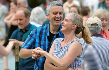 People participate in 2019 Chicago Summer Dance