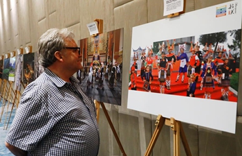Photo Exhibition of Shaoguan Culture and Tourism held in Brussels
