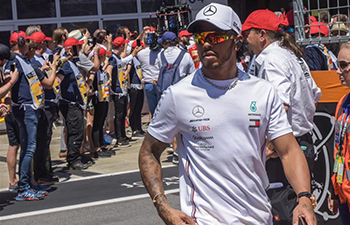 Track parade held before Formula 1 2019 Austrian Grand Prix race