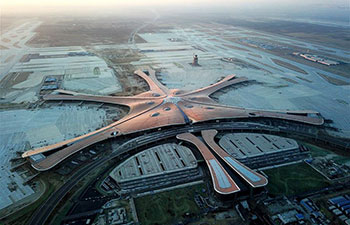 Beijing's new int'l airport completes construction