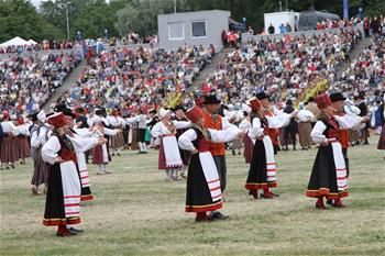 20th Estonian Dance Celebration kicks off in Tallinn
