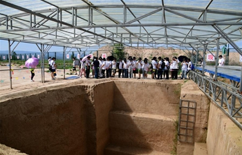 Archaeological enthusiasts experience archaeological work up-close in China's Shaanxi