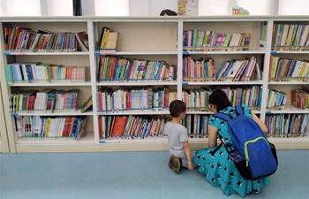Guangzhou Children's Library welcomes rush season during summer vacation