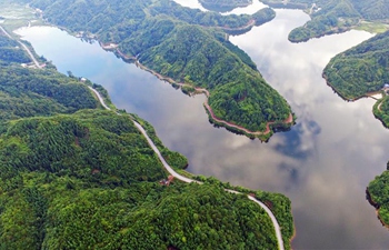 Scenery of Taiyang Lake in China's Chongqing