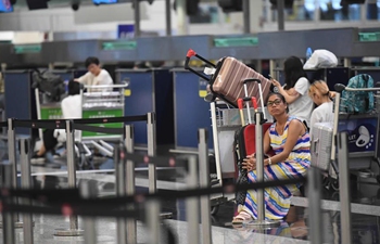 Hong Kong cancels all flights as protesters disrupt airport