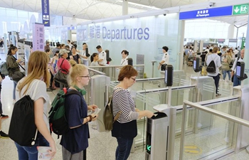 Hong Kong airport resumes operation after protest-forced halt