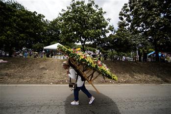 62nd Medellin Flower Festival closes in Colombia