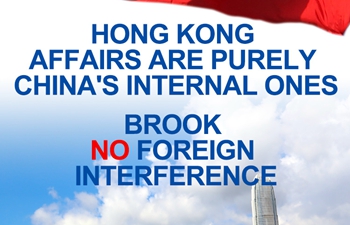 Hong Kong affairs brook no foreign interference