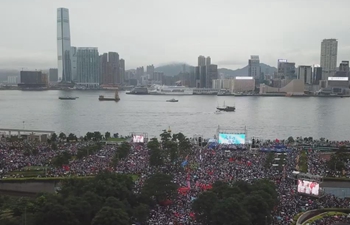 More than 476,000 attend "Oppose violence, save Hong Kong" rally