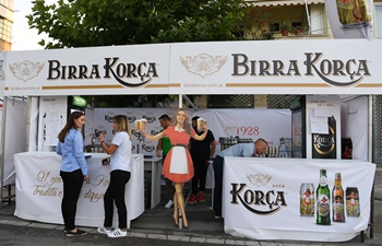 Korca Beer Festival held in Albania