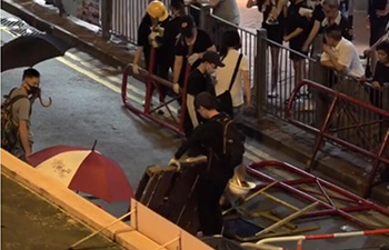 How violence has disrupted Hong Kong over last 2 months