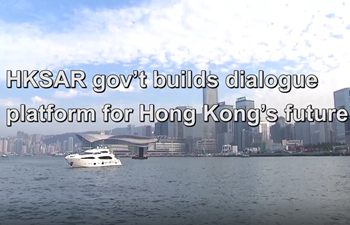 HKSAR gov't builds dialogue platform for Hong Kong's future