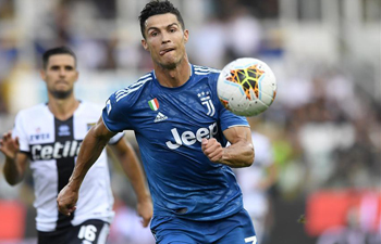 Serie A soccer match: Parma vs. FC Juventus