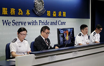 13 more arrested over illegal activities in protests: HK police