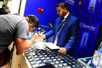 Int'l Gem and Jewellery show held in Colombo, Sri Lanka