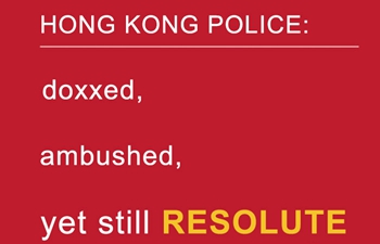 Hong Kong police: doxxed, ambushed, yet still resolute